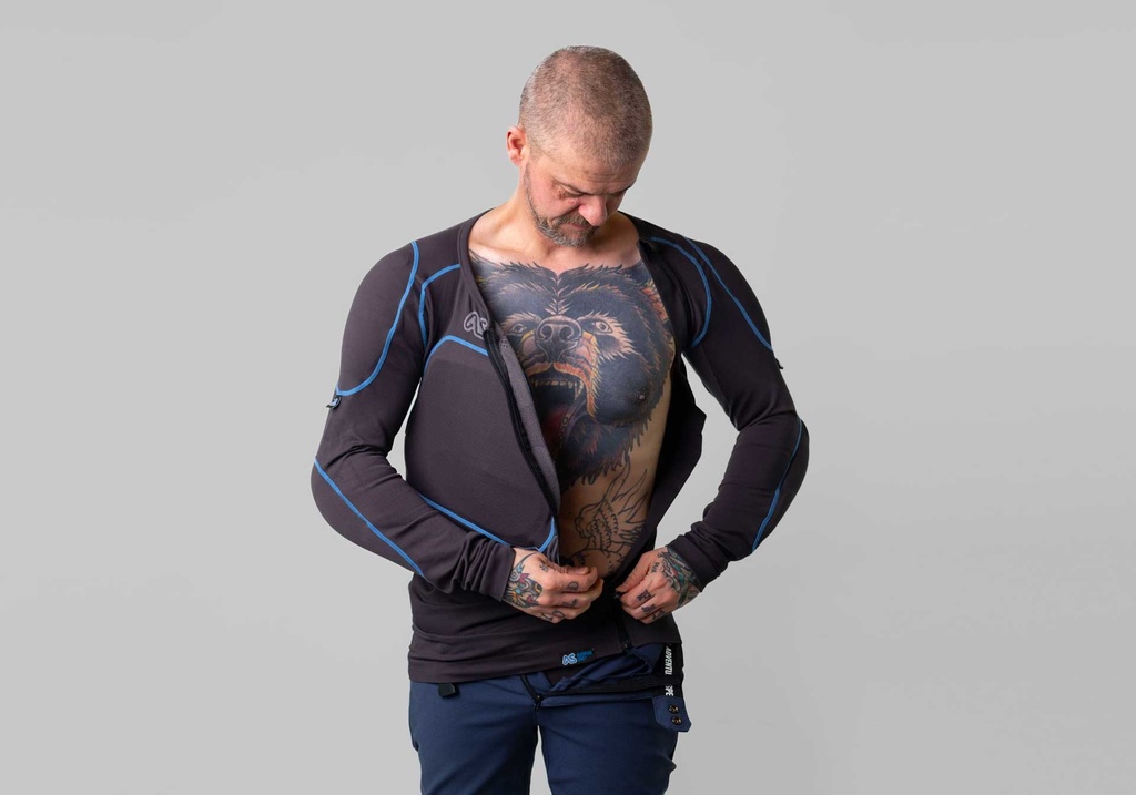 Motorcycle base layer armor 2025